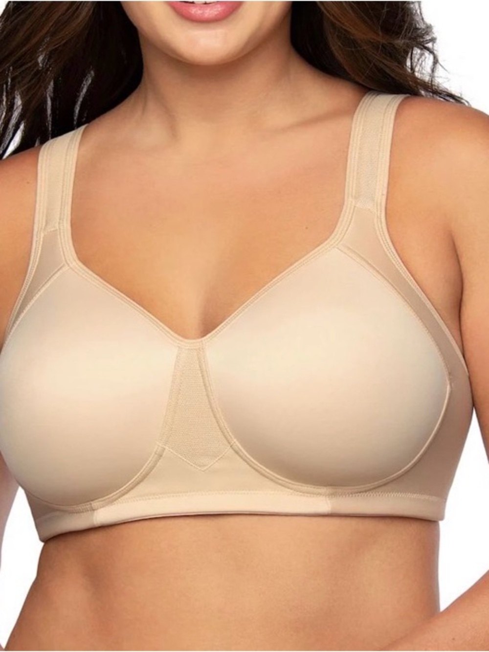 Vanity Fair Nude Seamless Wireless Bra